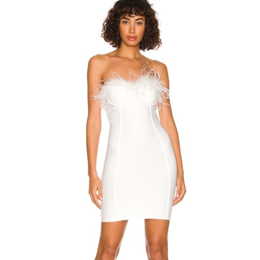 Superdown Ramona bustier dress